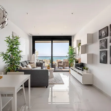 Infinity View Amazing Beachfront Arenales del Sol